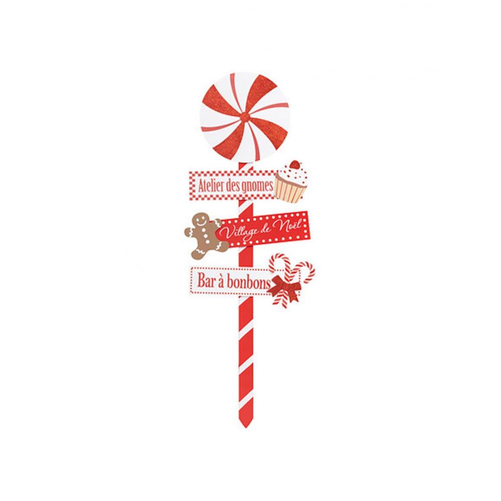Ταμπέλα  Lollipop H 110cm Plastona 07.208225