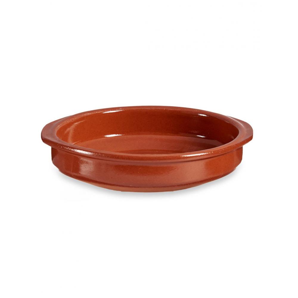 Ταψί Πυρίμαχο Κεραμικό  terracotta Φ20x4,5cm Plastona 029.99506