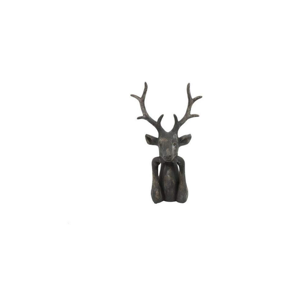 Τάρανδος διακοσμ. Καφέ 15Χ25,5Χ41cm Plastona 013.810117