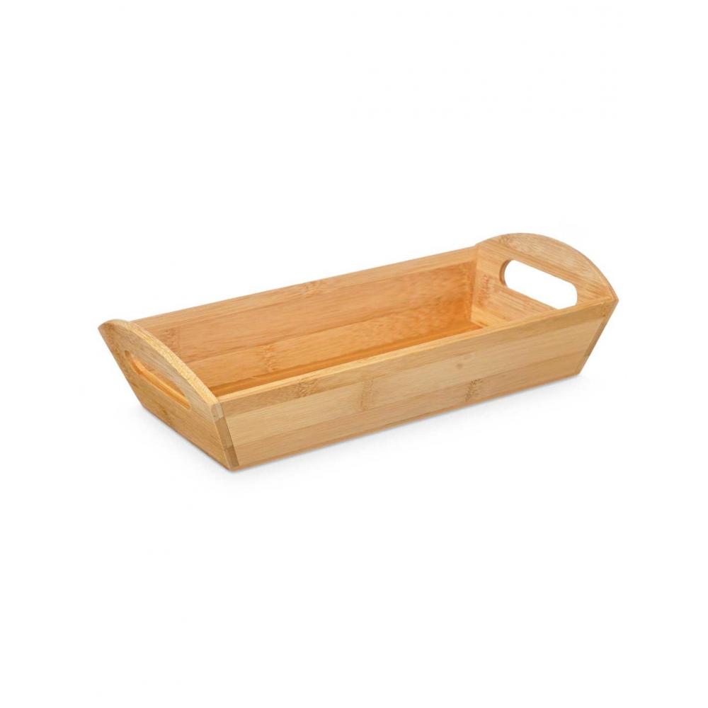 Θήκη bamboo με χέρια 29,5x13,5x7,5cm Plastona 029.94609