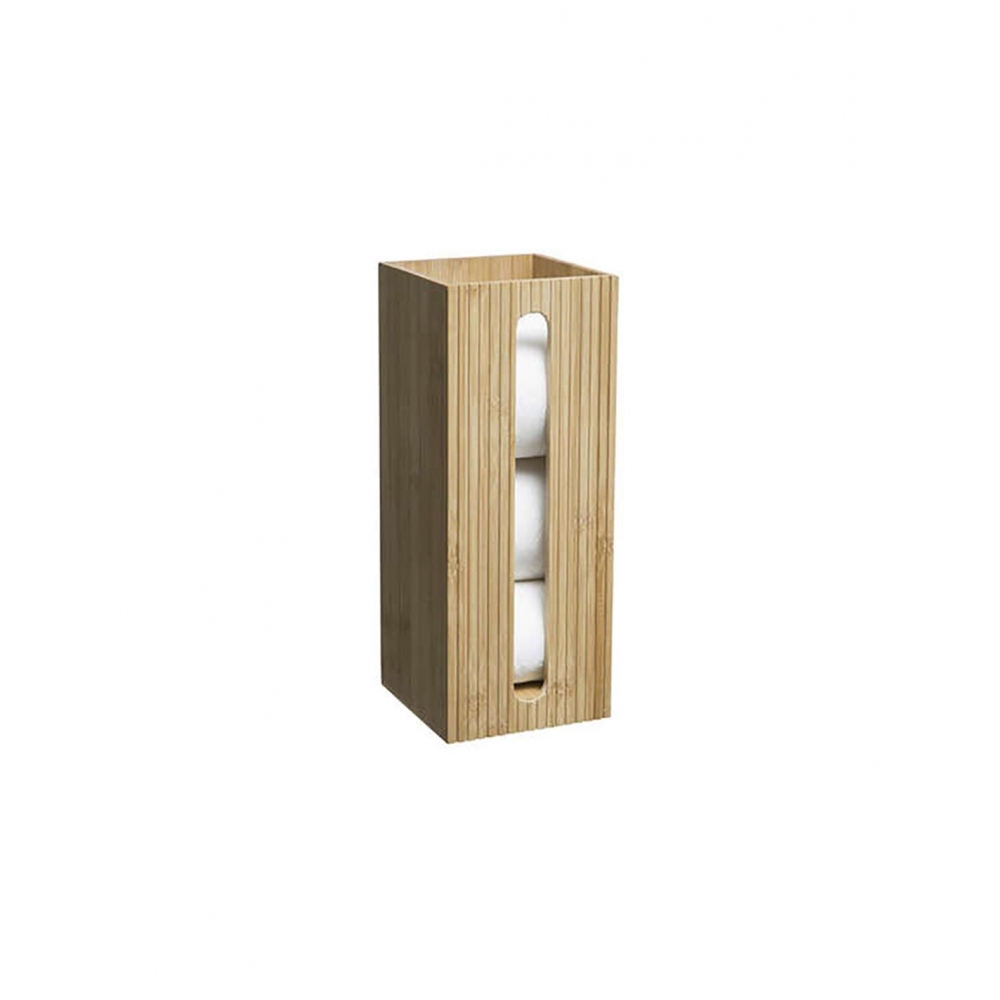Θηκη για χαρτιά bamboo 14,5X14,5X36 Plastona 07.174539