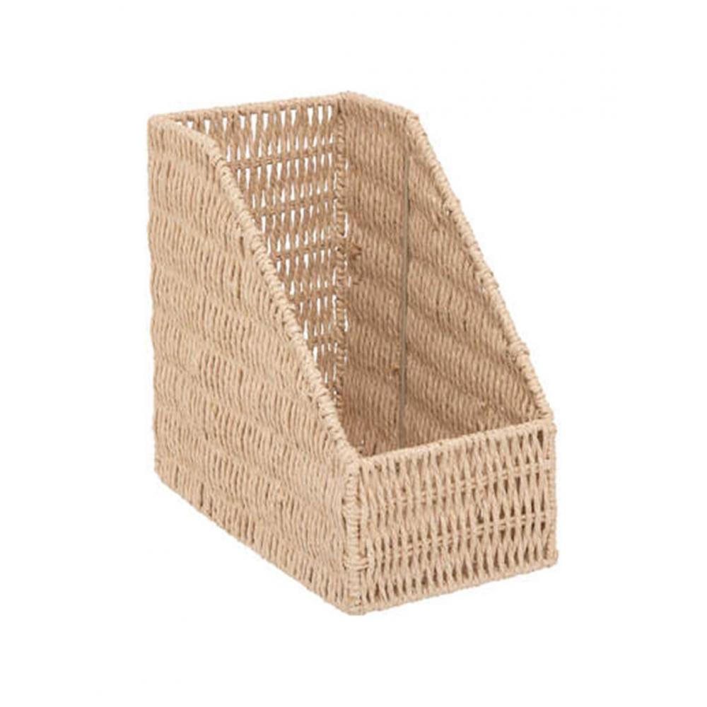 Θήκη γραφείου τεχν.RAFFIA φυσικό 15,5x26x27cm Plastona 07.203144