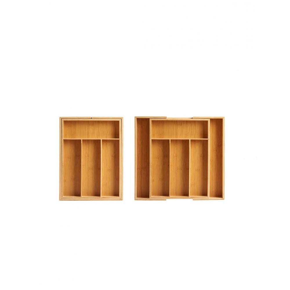 Θήκη μαχαιροπ.bamboo ανοιγόμενη 38 x 29 x 5 cm Plastona 029.57739
