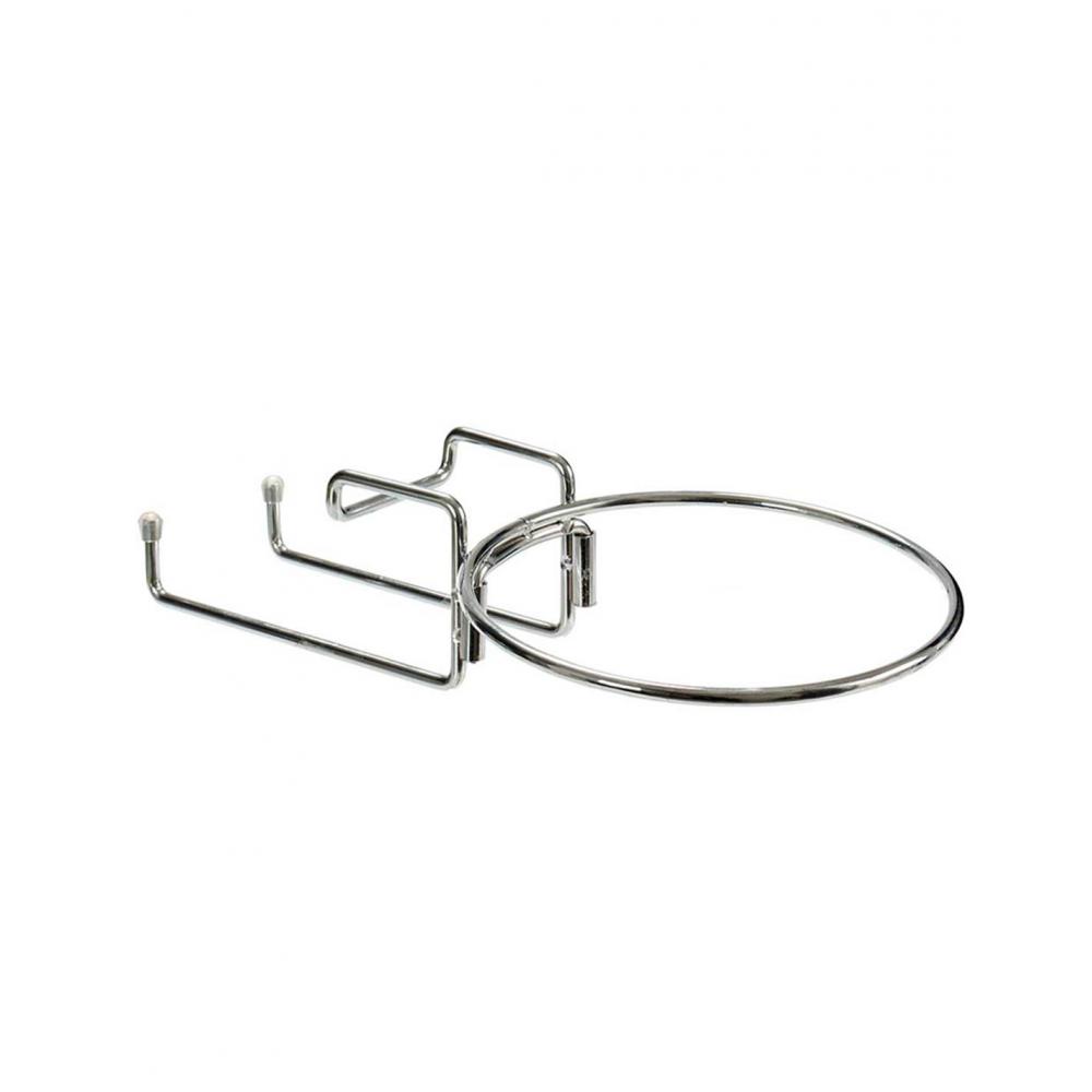 Βάση σαμπανιέρας μεταλ.Φ20x 8,5 cm. Plastona 029.40159
