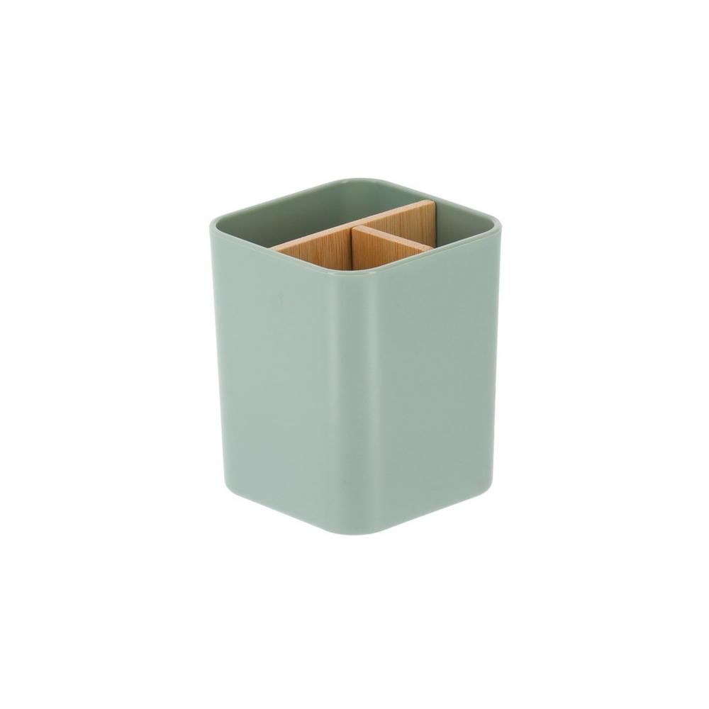 Θήκη τακτοποιησης Χ3 πλαστ.βεραμαν 9x9x11cm Plastona 06.8304144