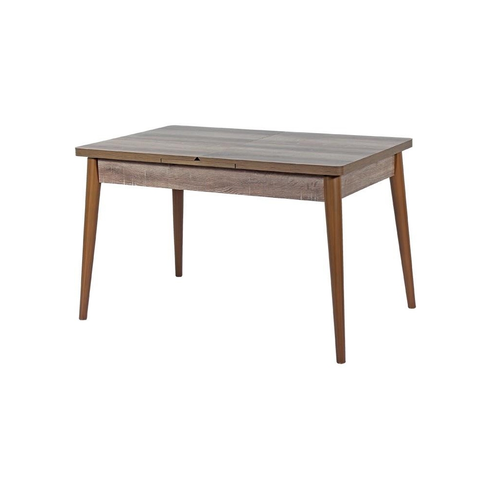 Τραπέζι MDF επεκτεινόμενο 130+35x80x80 KELEBEK χρώμα AK-1235 SACRAMENDO Artekko 783-0019