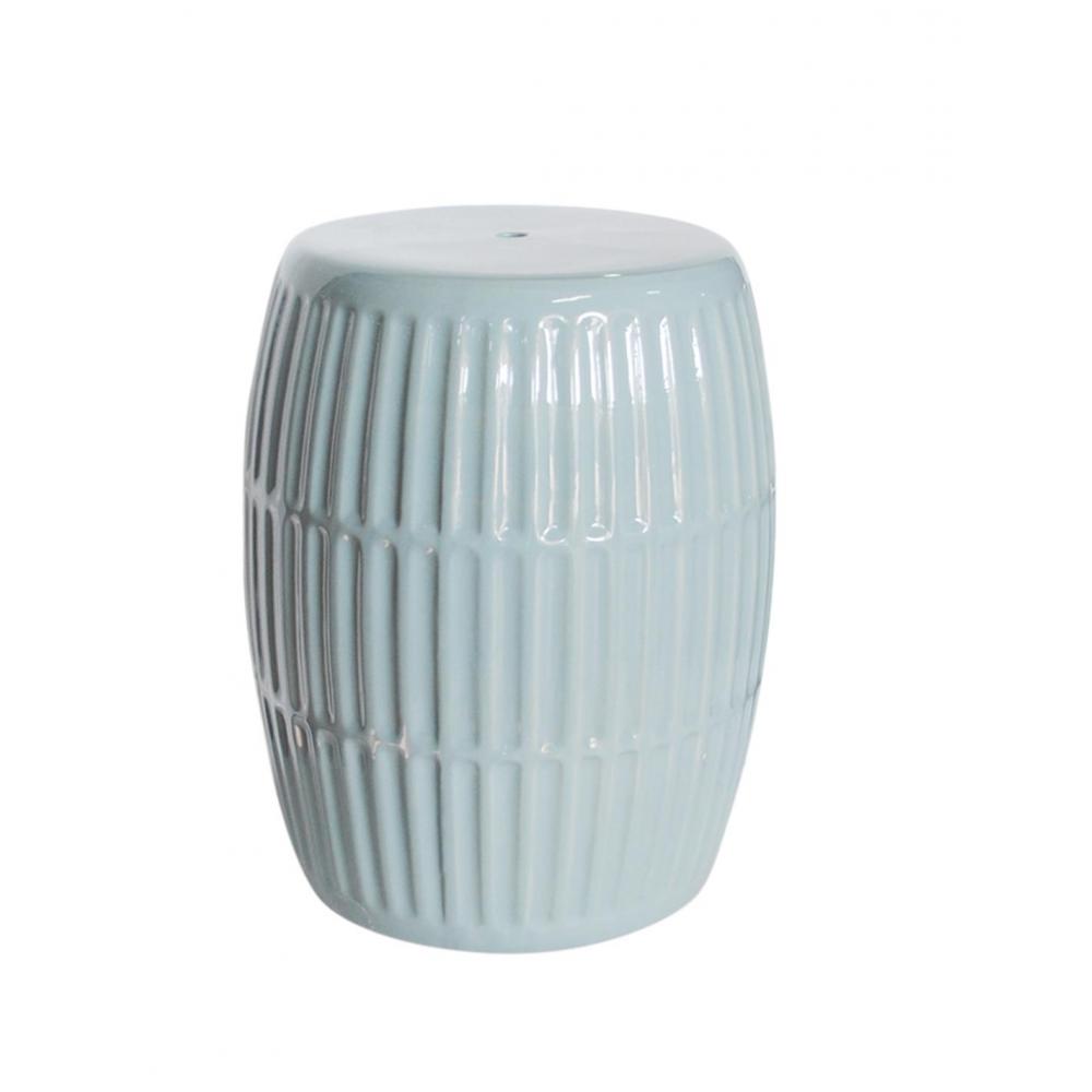 Τραπέζι /σκαμπω βοηθ. porc. celadon green Φ33Η43cm Plastona 00.03.34024