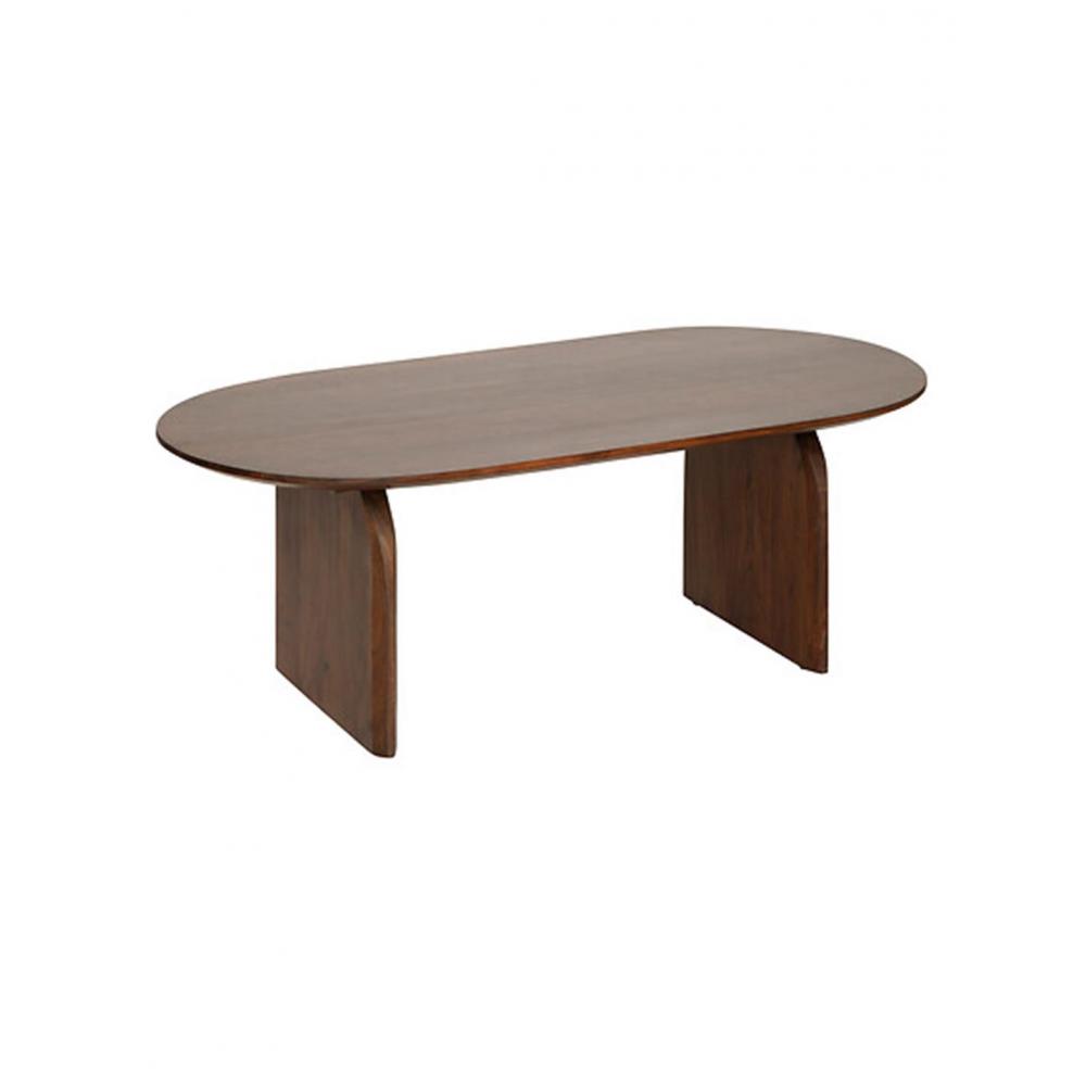 Τραπέζι σαλονιού καφέ 120 x 60 x45cm Plastona 07.197801B