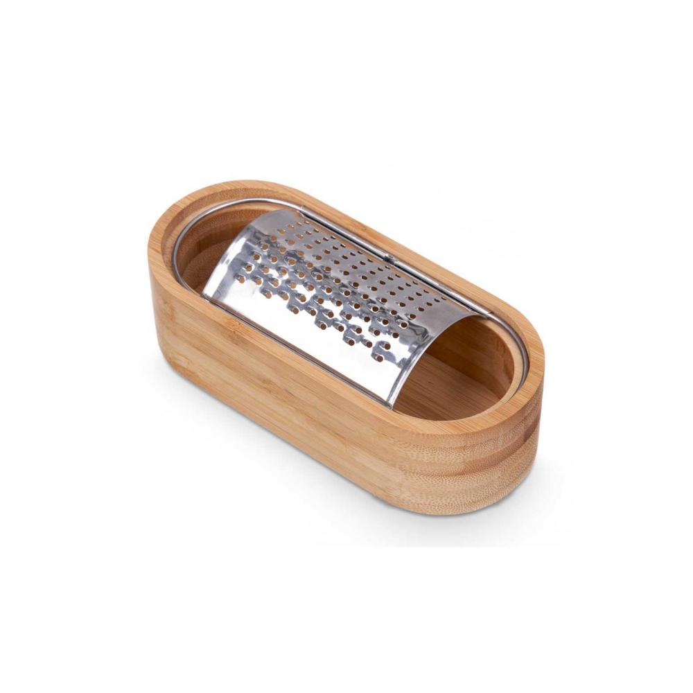 Τρίφτης bamboo οβάλ 15,5X7Η4cm Plastona 029.90504