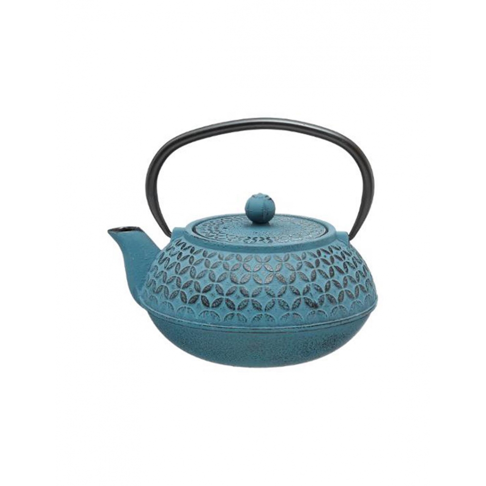 Τσαγιέρα μαντέμι  1Lt  μπλε flower Plastona 07.140622