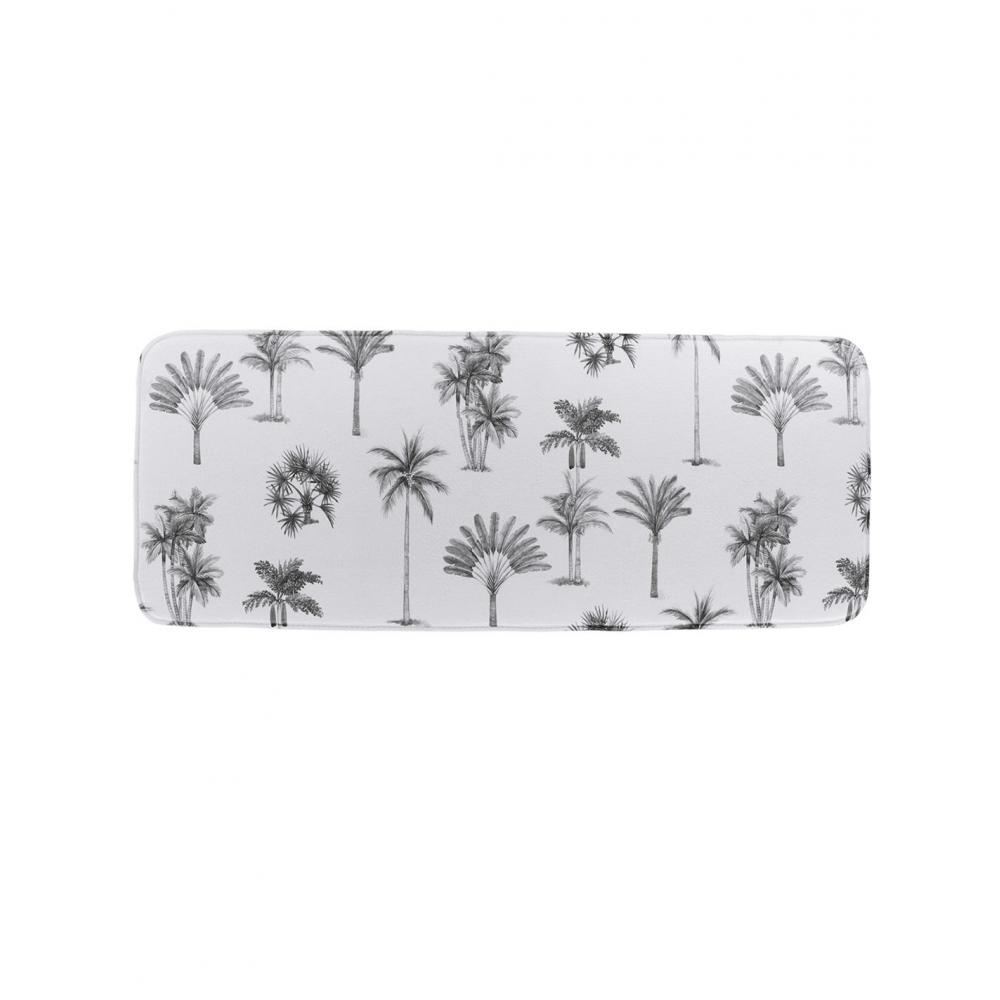 Χαλάκι μπάνιου microfiber/Φοίνικες 45x120cm Plastona 06.7729744