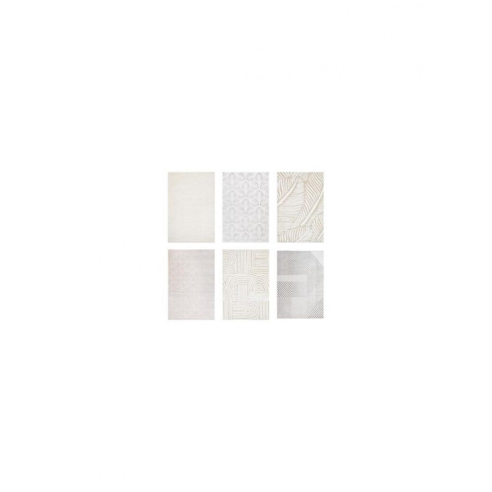 Χαλί ανάγλυφο σγουρό 6χρώματα 120x170cm Plastona 027.1741490