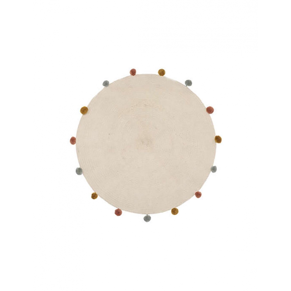 Χαλί βαμβ.ARLEQUIN  Φ90 Plastona 07.188268