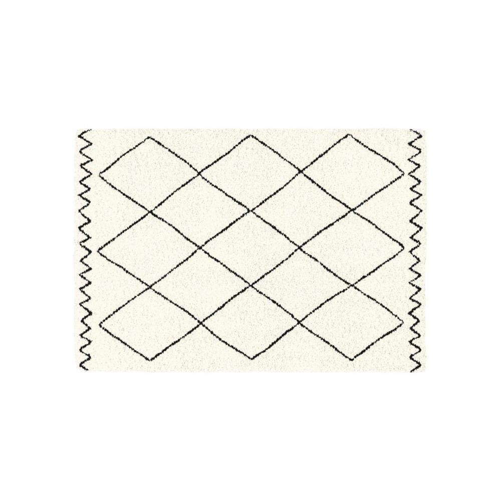 Χαλί εκρού/ρόμβοι polypropylene 160x230cm Plastona 027.1741222
