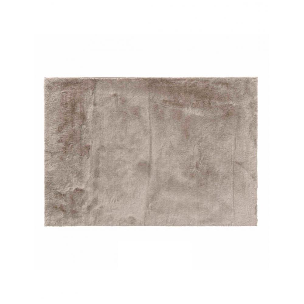 Χαλί γούνα μόκα 120x170cm Plastona 027.1741540