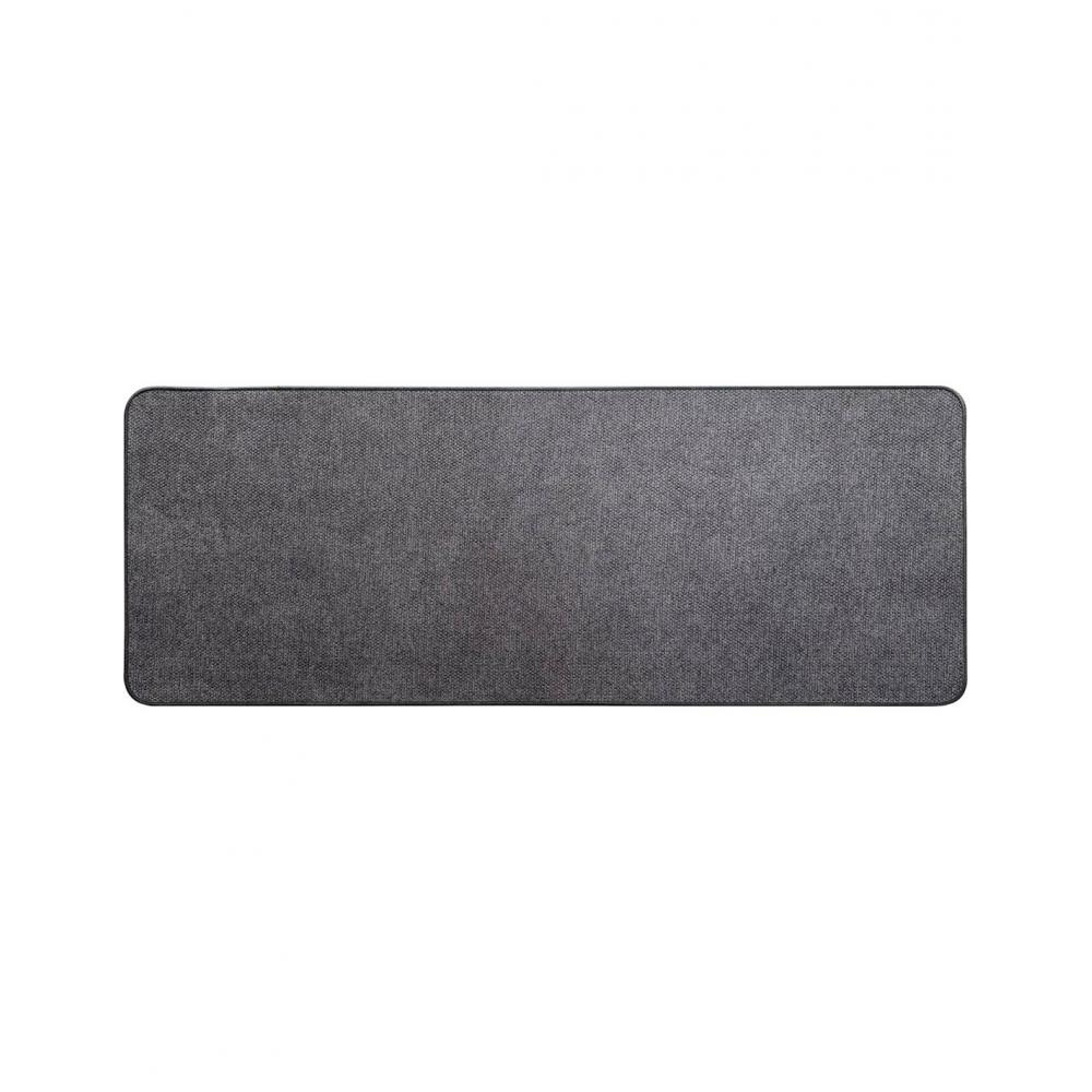 Χαλί κουζίνας βελουτέ polyester γκρι σκ. 45x120cm Plastona 05.47027933