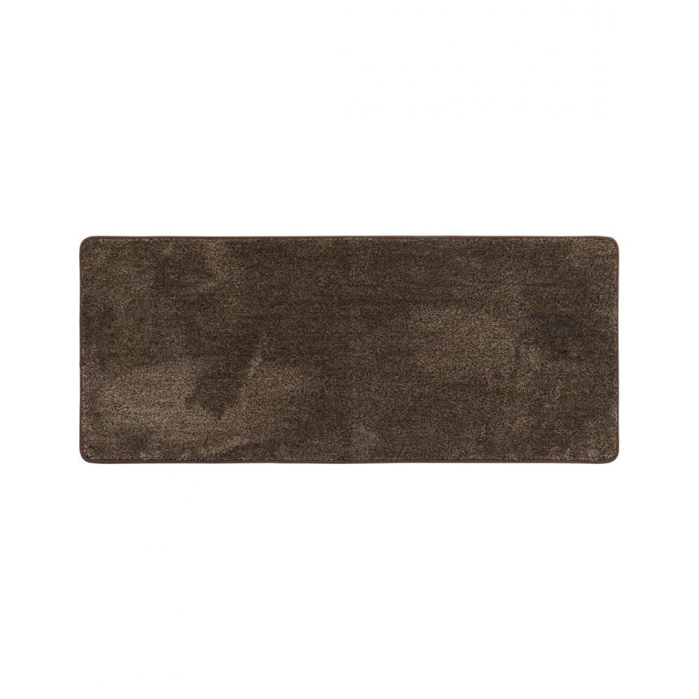 Χαλί κουζίνας polyester/καουτσούκ καφέ 50X120cm Plastona 05.4703092