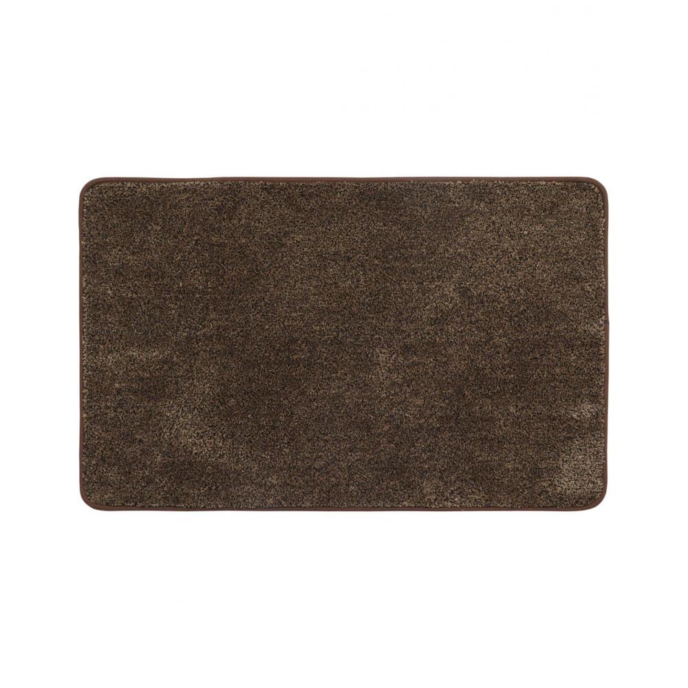 Χαλί κουζίνας polyester/καουτσούκ καφέ 50X80cm Plastona 05.4702992