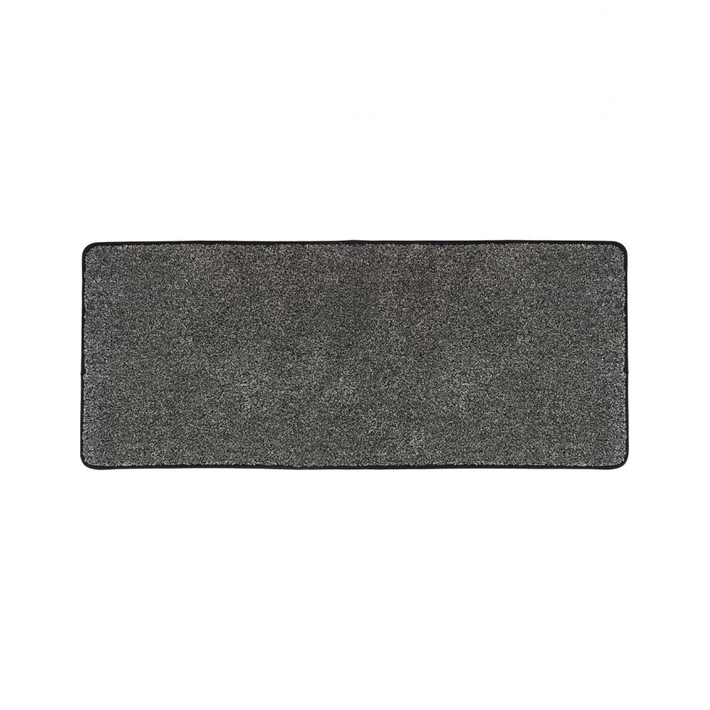 Χαλί κουζίνας polyester/καουτσούκ μαύρο 50X120cm Plastona 05.4703095