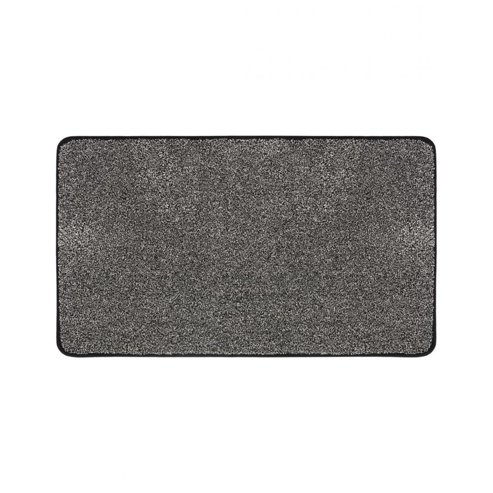 Χαλί κουζίνας polyester/καουτσούκ μαύρο 50X80cm Plastona 05.4702995