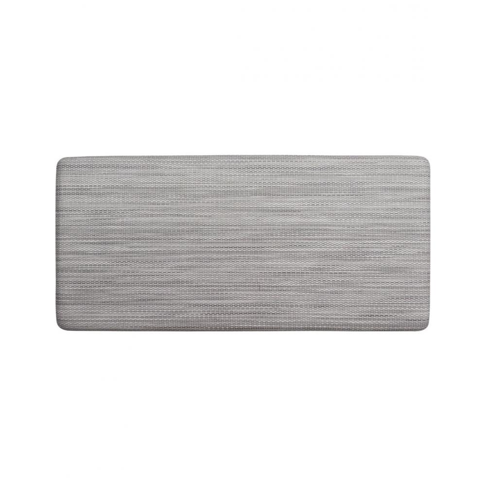 Χαλί κουζίνας polyester/PVC γκρι αν. 50X120cm Plastona 05.48028930