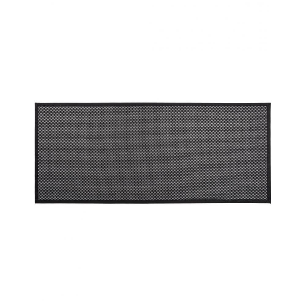 Χαλί κουζίνας Vinyl Black/Silver 50x120cm Plastona 05.4802396