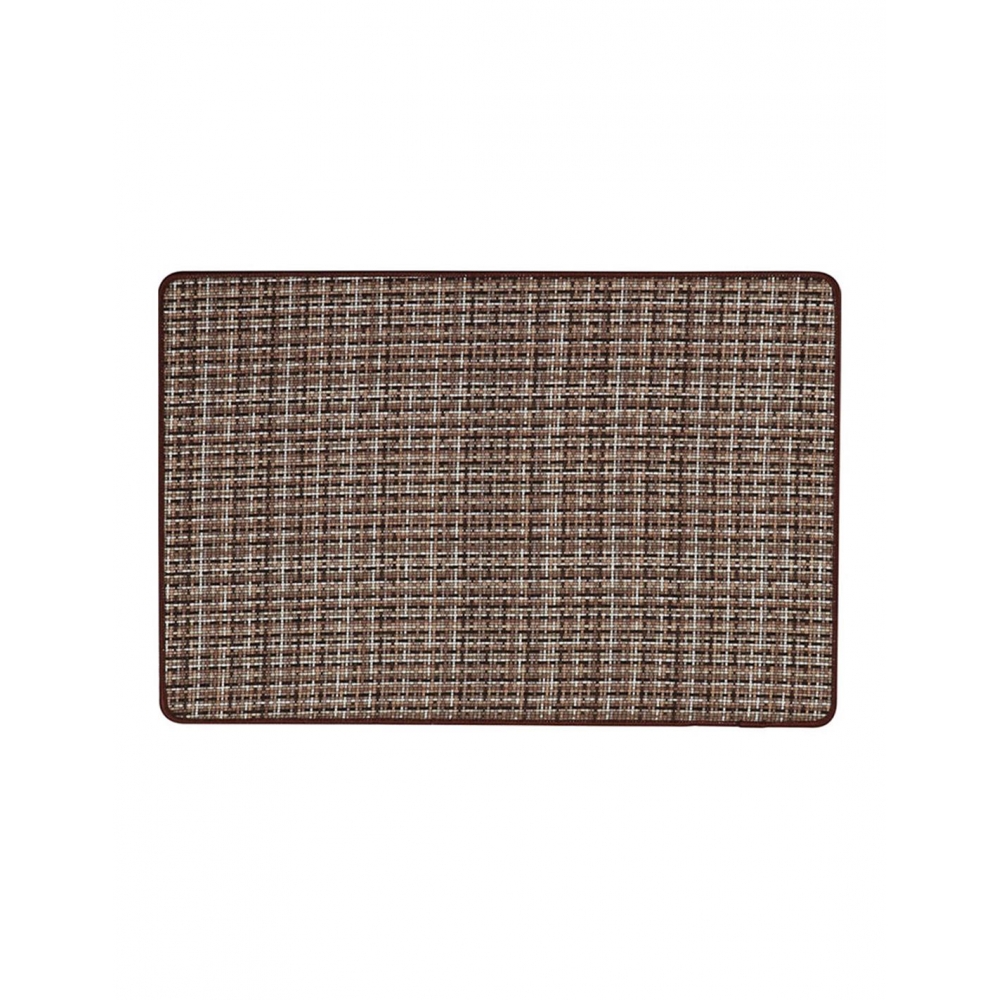 Χαλί κουζίνας wooven polyester καφέ pixel 45Χ60 Plastona 05.47022604