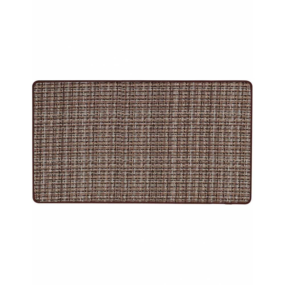 Χαλί κουζίνας wooven polyester καφέ pixel 45Χ80 Plastona 05.47023604