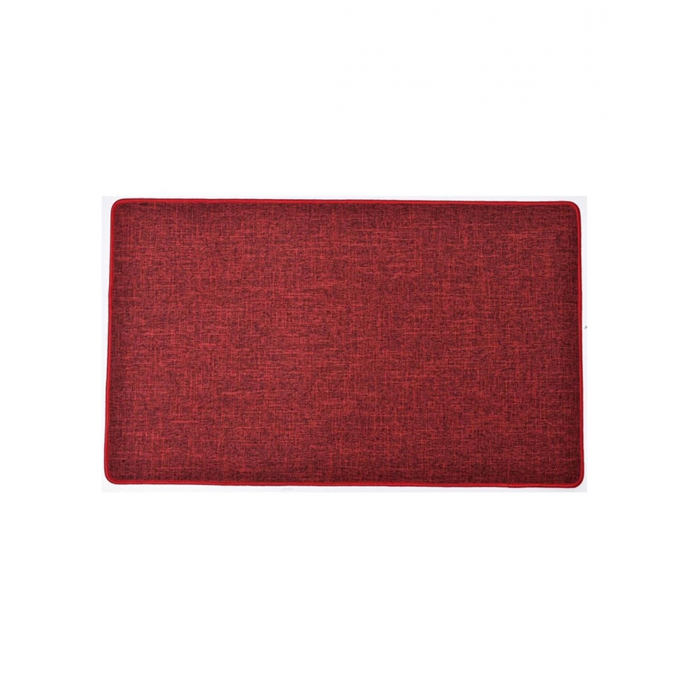 Χαλί κουζίνας wooven polyester κόκκινο 45Χ80 Plastona 05.4702133