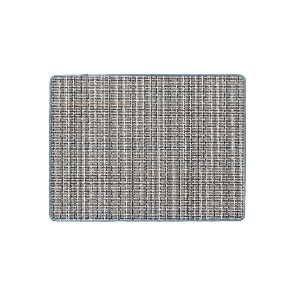 Χαλί κουζίνας wooven polyester μπλε pixel 45Χ60 Plastona 05.4702219