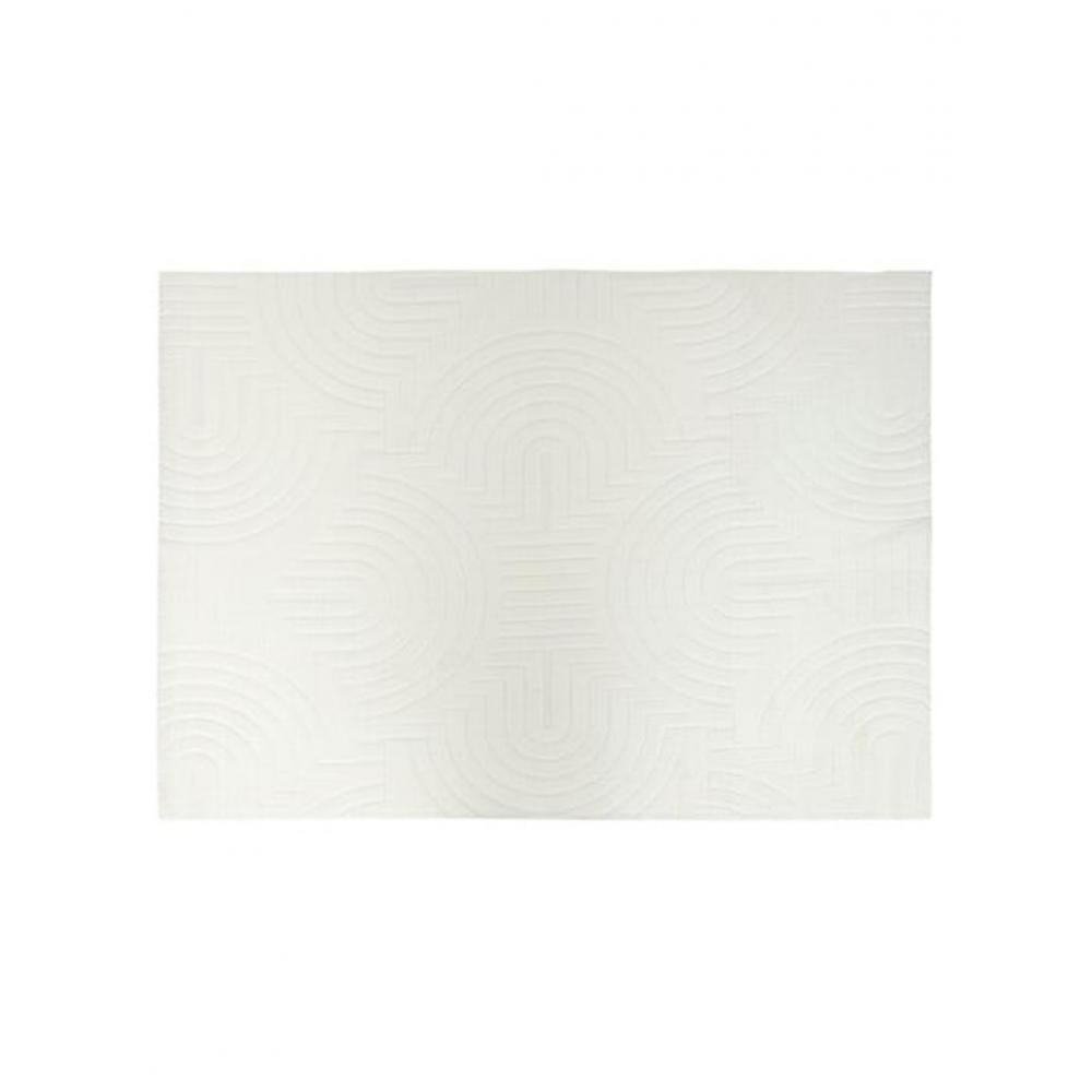 Χαλί λευκό 120x170cm Plastona 07.212441A