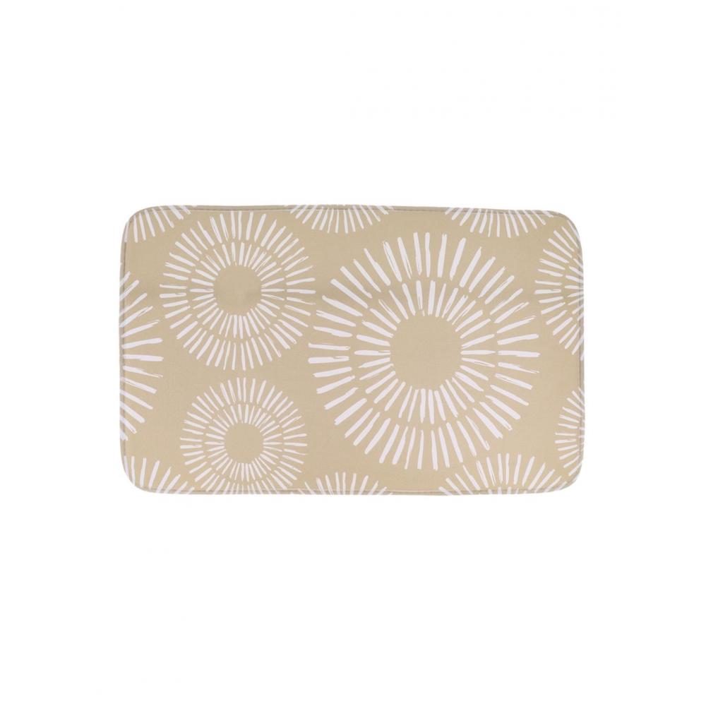 Χαλί μπάνιου microfiber 45X75 ETHNIC SPIRALS Plastona 06.7701785