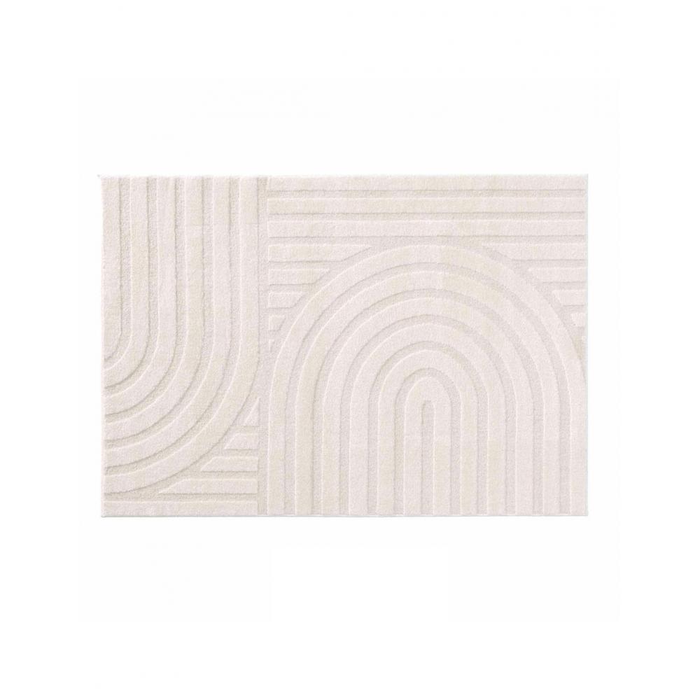 Χαλί μπεζ embossed 120x170cm Plastona 027.1741597