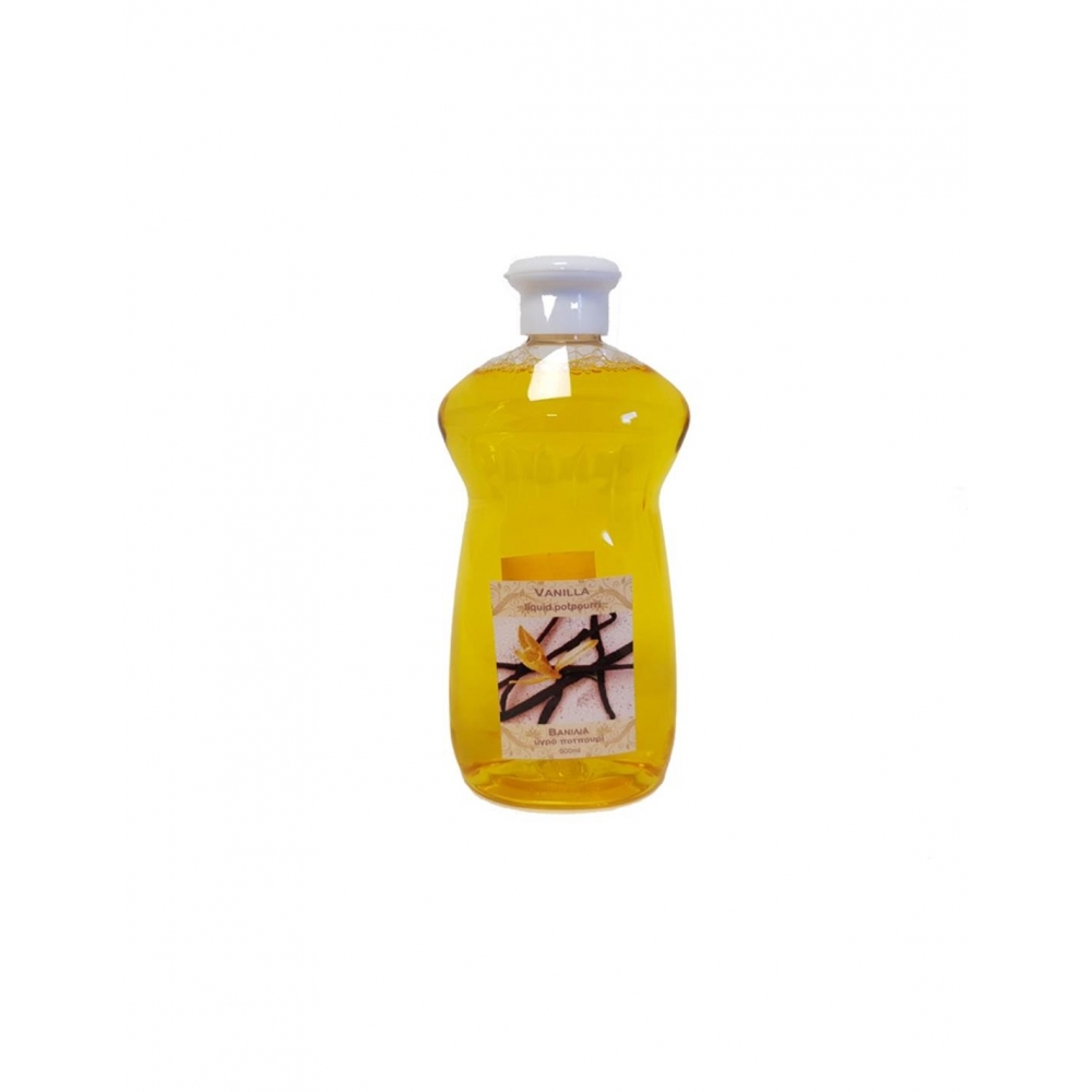 Υγρό αρωματικό 500ml βανίλια Plastona 090.2717102