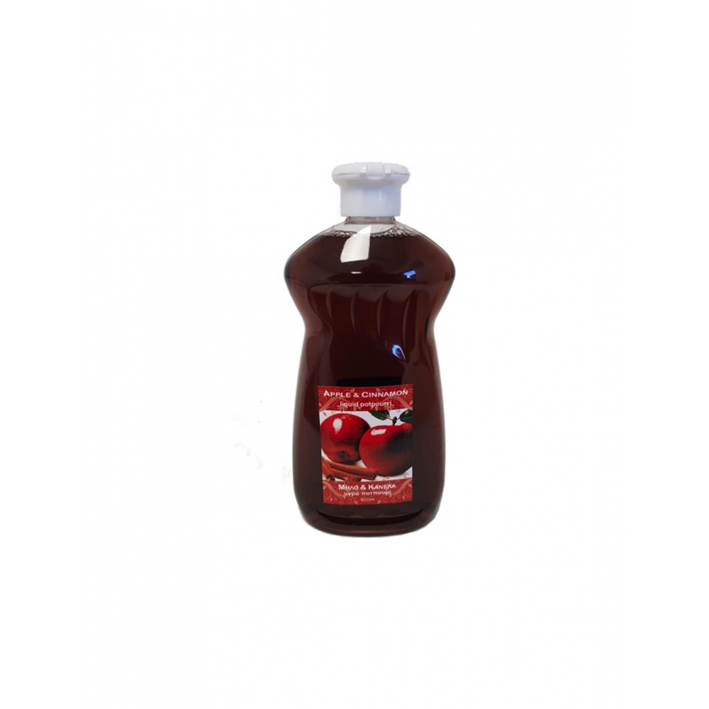 Υγρό αρωματικό 500ml μήλο-κανέλα Plastona 090.2717108