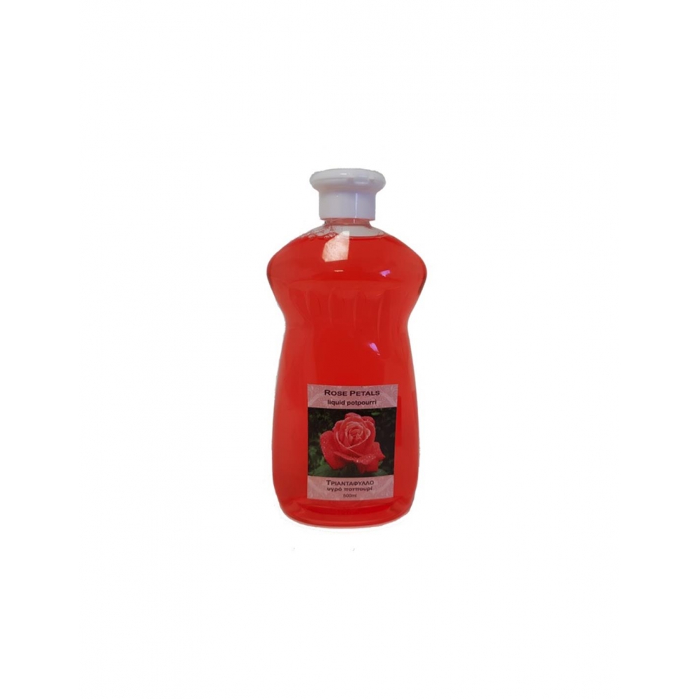 Υγρό αρωματικό 500ml τριαντάφυλλο Plastona 090.2717101