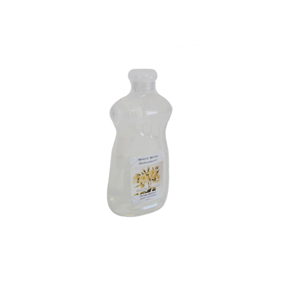 Υγρό αρωματικό 500ml white musk Plastona 090.2717117
