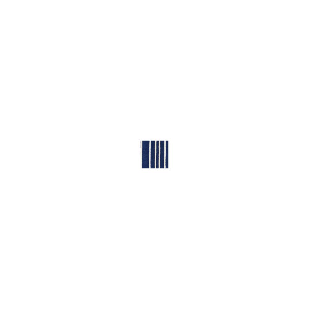 Βαμβακερή Πετσέτα με Μπλε Ρίγες Katy Stripes 30x50cm 650gsm Χειρός | 30x50cm Pennie 801461-17