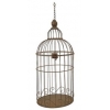 Κλουβί μεταλλικό rusty Φ25Η57cm Plastona 013.819211A