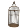 Κλουβί μεταλλικό rusty Φ29Η67cm Plastona 013.819211B
