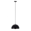 Artekko Aluminum Φωτιστικό Οροφής Μονόφωτο (Ε27) Μαύρο/Μπρονζέ (31x31x19)cm Artekko 023-3330
