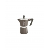 Μηχανή espresso 6κούπες moka Plastona 023.601100.161