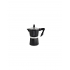 Μηχανή espresso 2κούπες μαύρη Plastona 023.601100.221