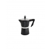 Μηχανή espresso 6κούπες μαύρη Plastona 023.601100.261