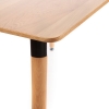 Artekko Ξύλινο MDF Τραπέζι Κουζίνας (120x80x75) Artekko 047-6141