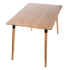 Artekko Ξύλινο MDF Τραπέζι Κουζίνας (120x80x75) Artekko 047-6141