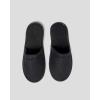 Πετσετέ Μαύρες Κλειστές Παντόφλες Slipper One Size Μαύρο Pennie 380025-12