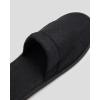 Πετσετέ Μαύρες Κλειστές Παντόφλες Slipper One Size Μαύρο Pennie 380025-12
