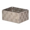 Καλάθι αποθήκευσης Polyester μπεζ 20X16X10cm Plastona 06.8412516504