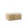 Καλάθι bamboo φυσικό χρ. 34X26X16cm Plastona 06.8419419501